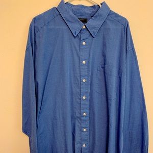 Dockers Blue button up shirt